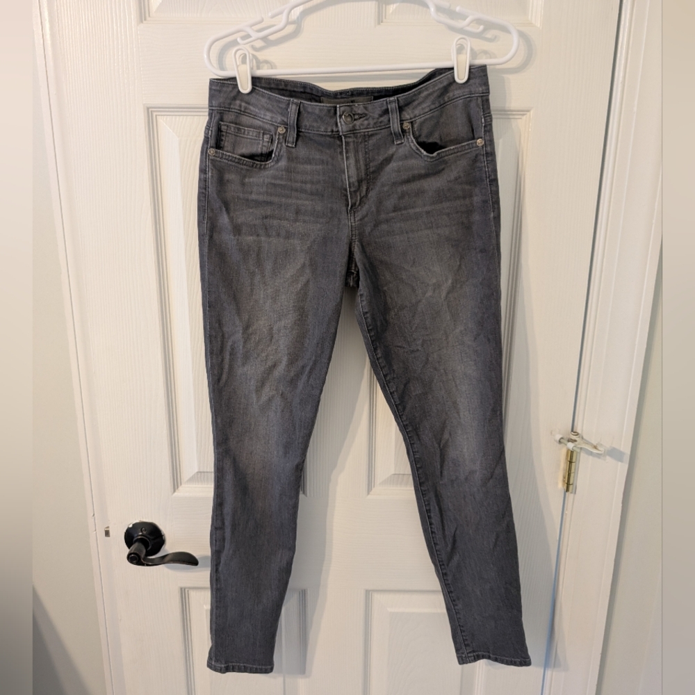 Joe's Jeans Gray Skinny Jeans